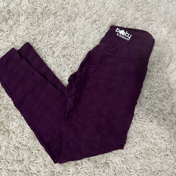 Original Purple Booty By Brabants Leggings - Picture 1 of 2